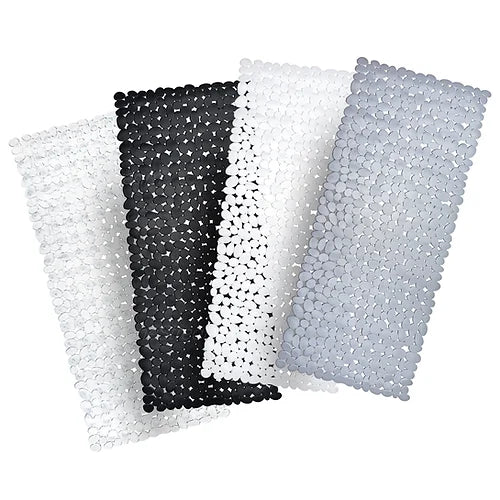 Tapis de douche antidérapant galets