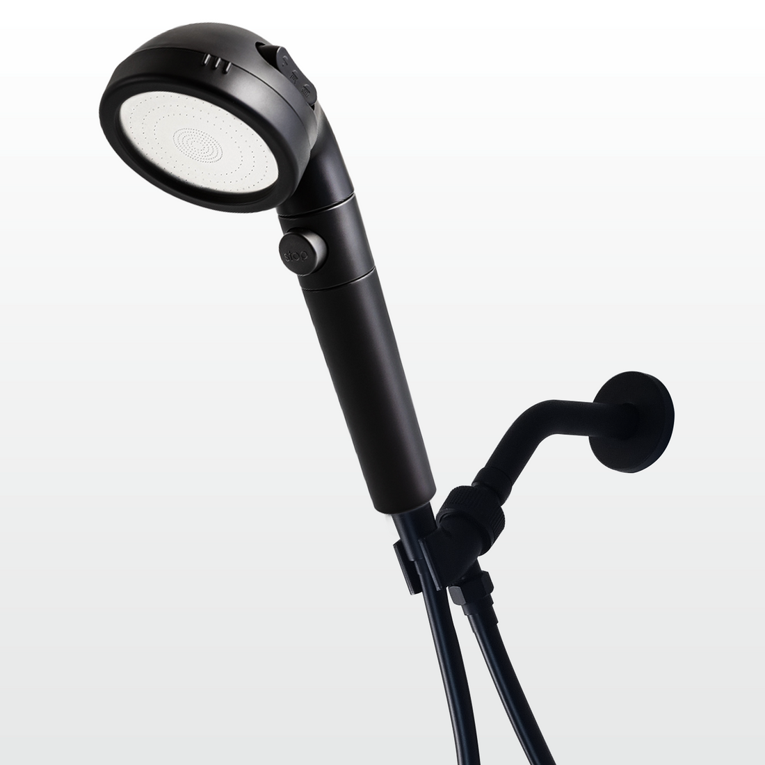 4-in-1-Kit Schwarze Ionische Steine