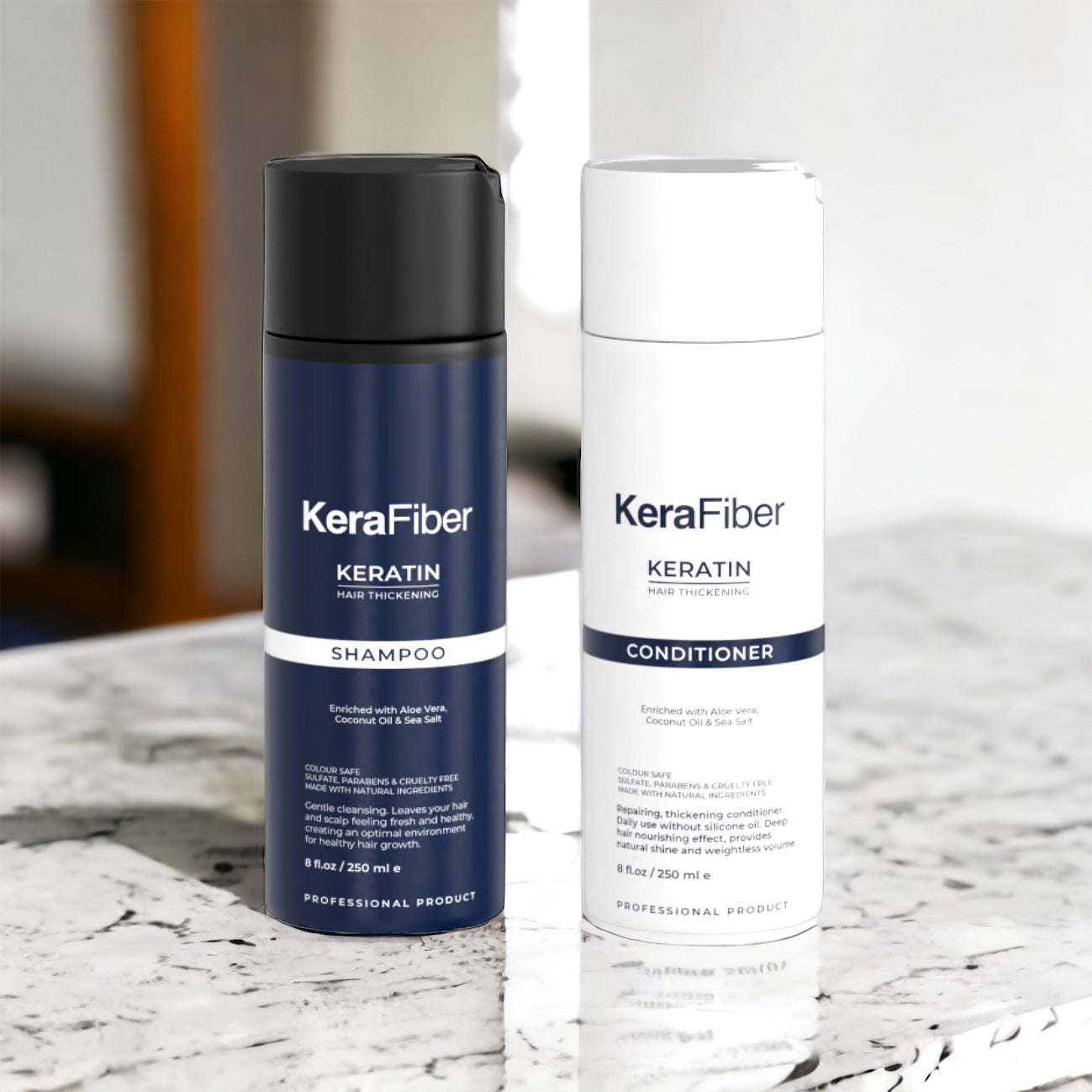 Shampooing pour eau calcaire & Après-shampooing