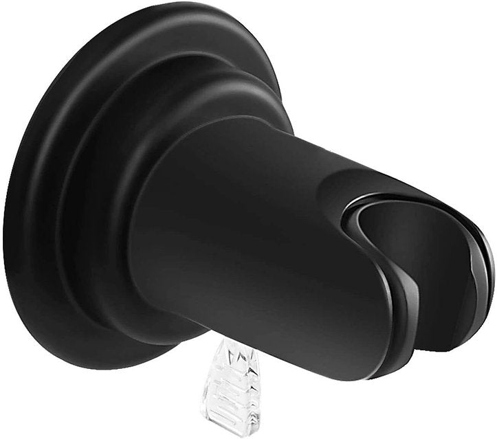 Support de pomme de douche à ventouse réglable noir