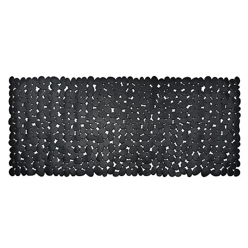 Tapis de douche antidérapant galets