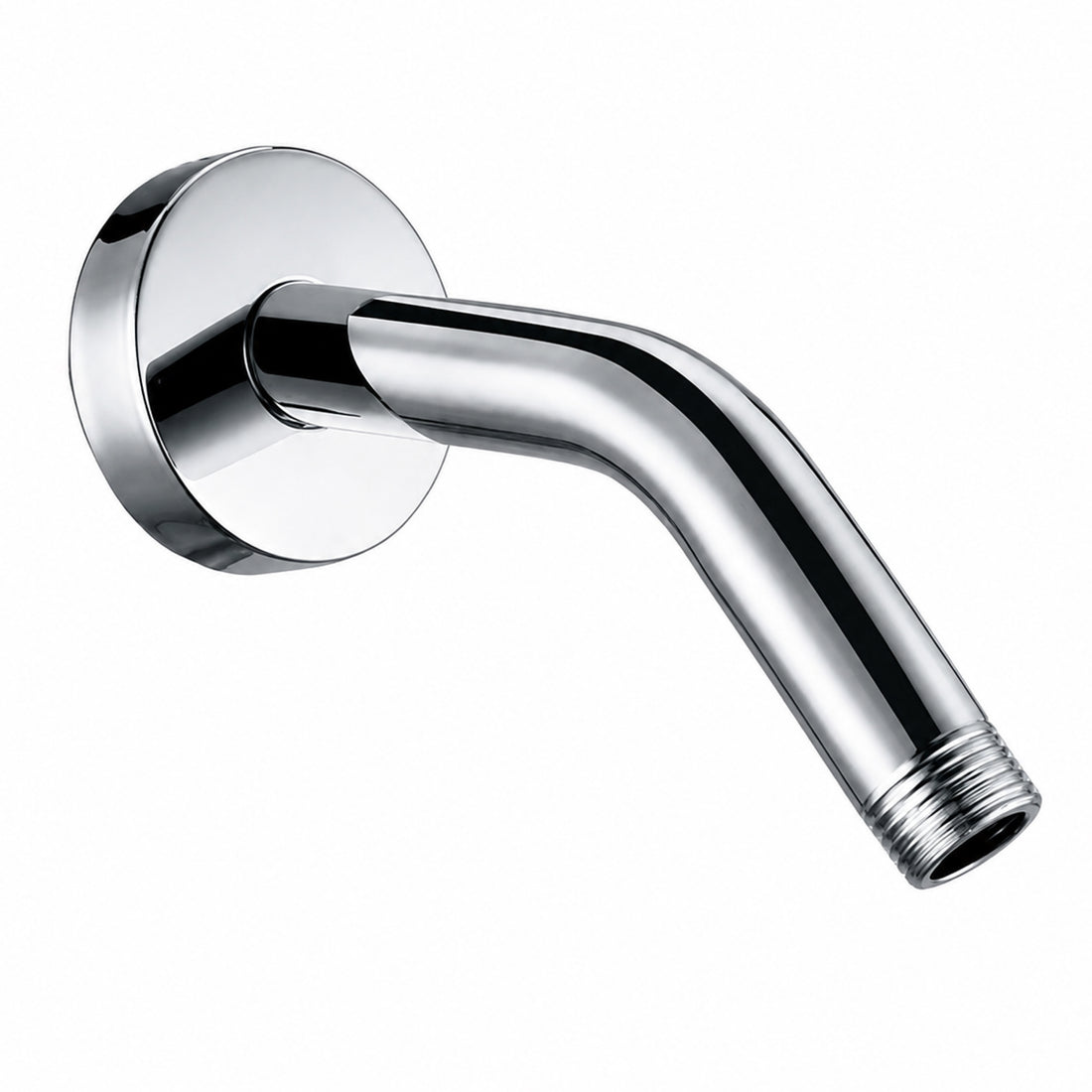 Duschkopf mit Filter Arm für Wandmontage - Chrom (1/2 Zoll Gewinde)
