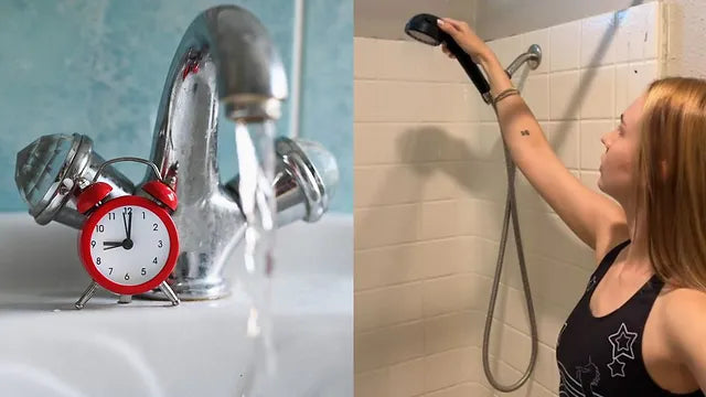 Méthodes simples pour économiser l'eau à la maison, incluant des pommes de douche StoneStream