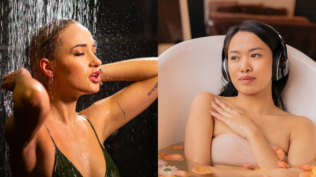 Shower vs bath comparison weighing water usage hygiene and health benefits