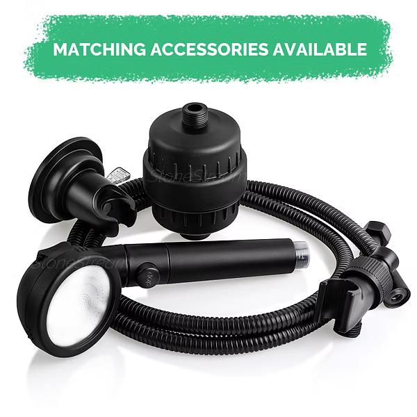 Stonestream mattes schwarzes Accessoires