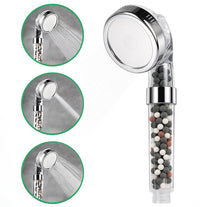 Electric Shower Compatible Filtered Ionic Ecopower Shower head