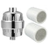 pommeau de douche filtrant le chlore