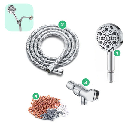 Check de douche à haute pression ECOLUX MODE (filtré)