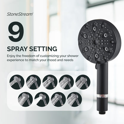 Check de douche à haute pression ECOLUX MODE (filtré)