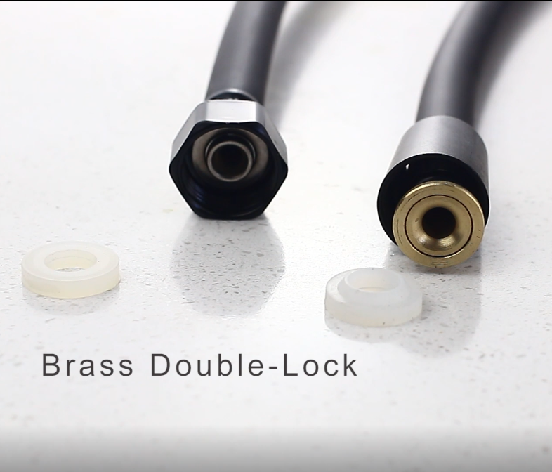 Tuyau noir premium gratuit (1,5 m)