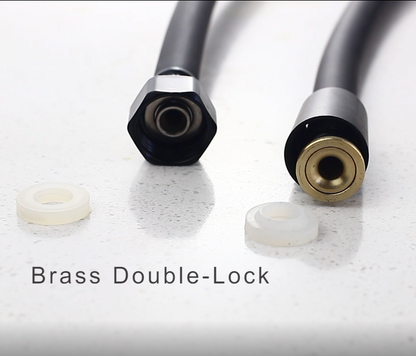 Tuyau noir premium gratuit (1,5 m)