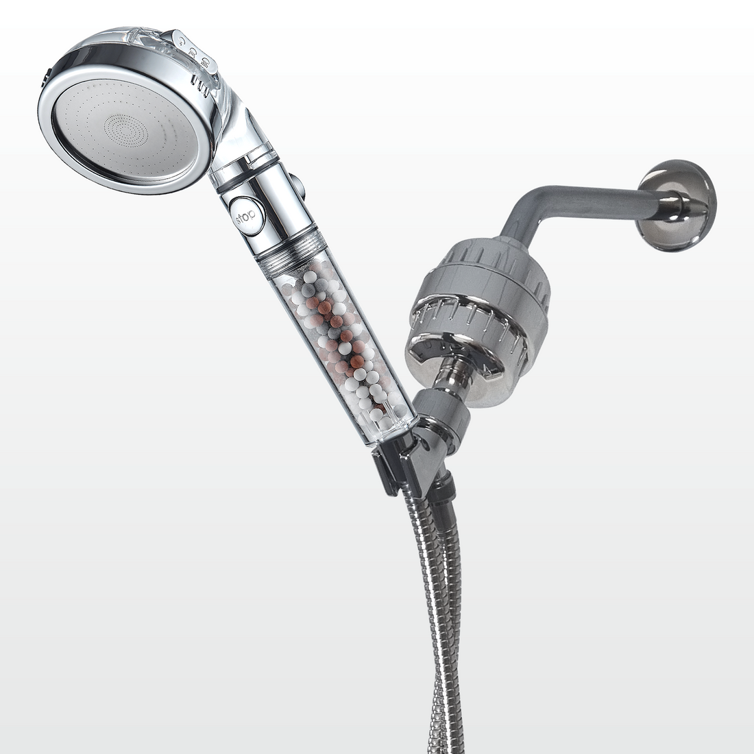 EcoPower Hartwasser-Filtrations-Kit