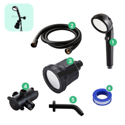 Ensemble Douchette et Pomme de Douche Haute Pression