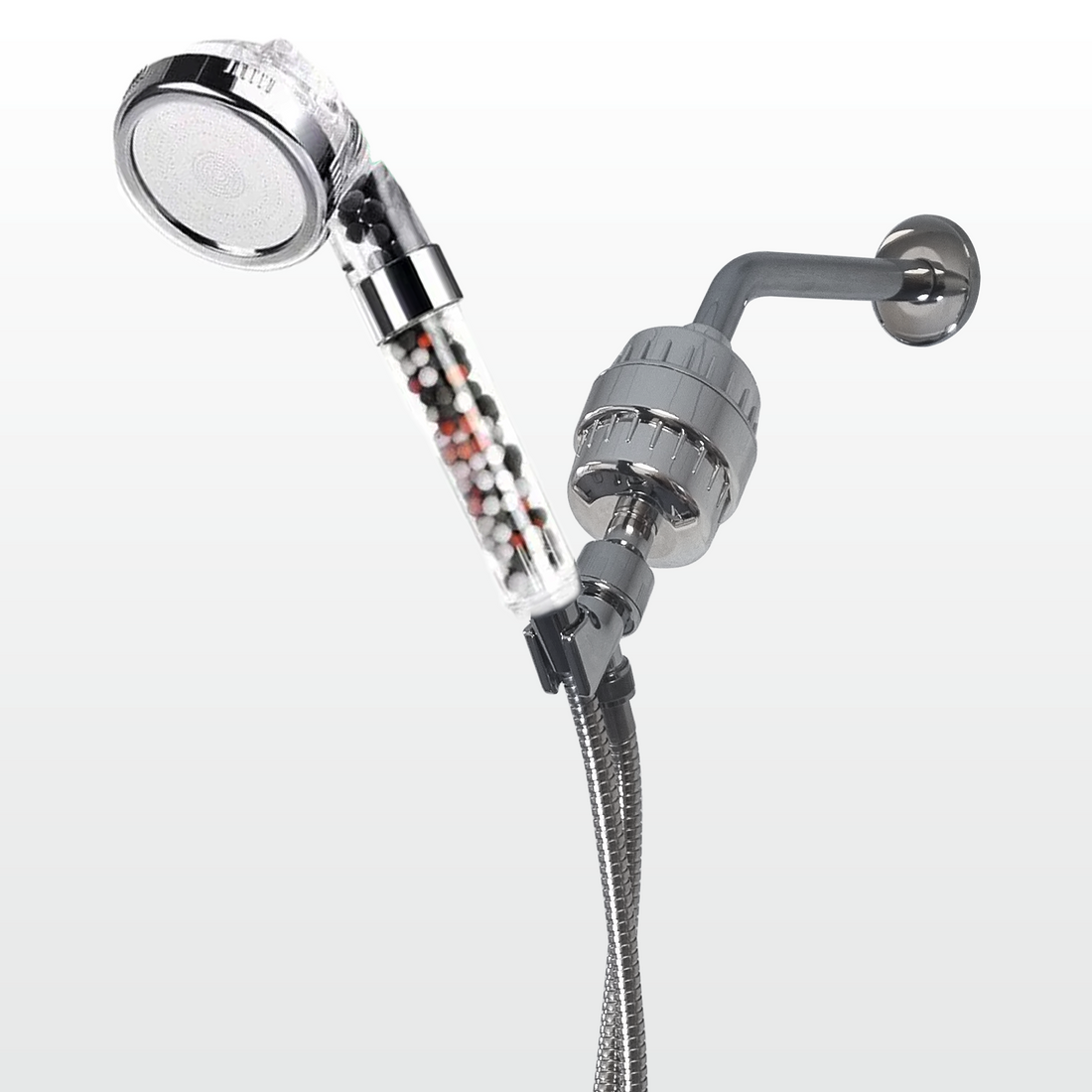 Hartwasser-Filter-Set + Wandadapter