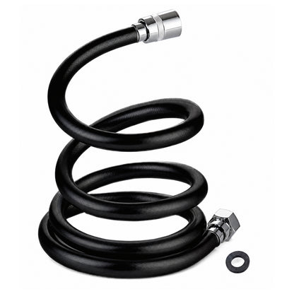 Premium Duschschlauch Schwarz (1,5m)