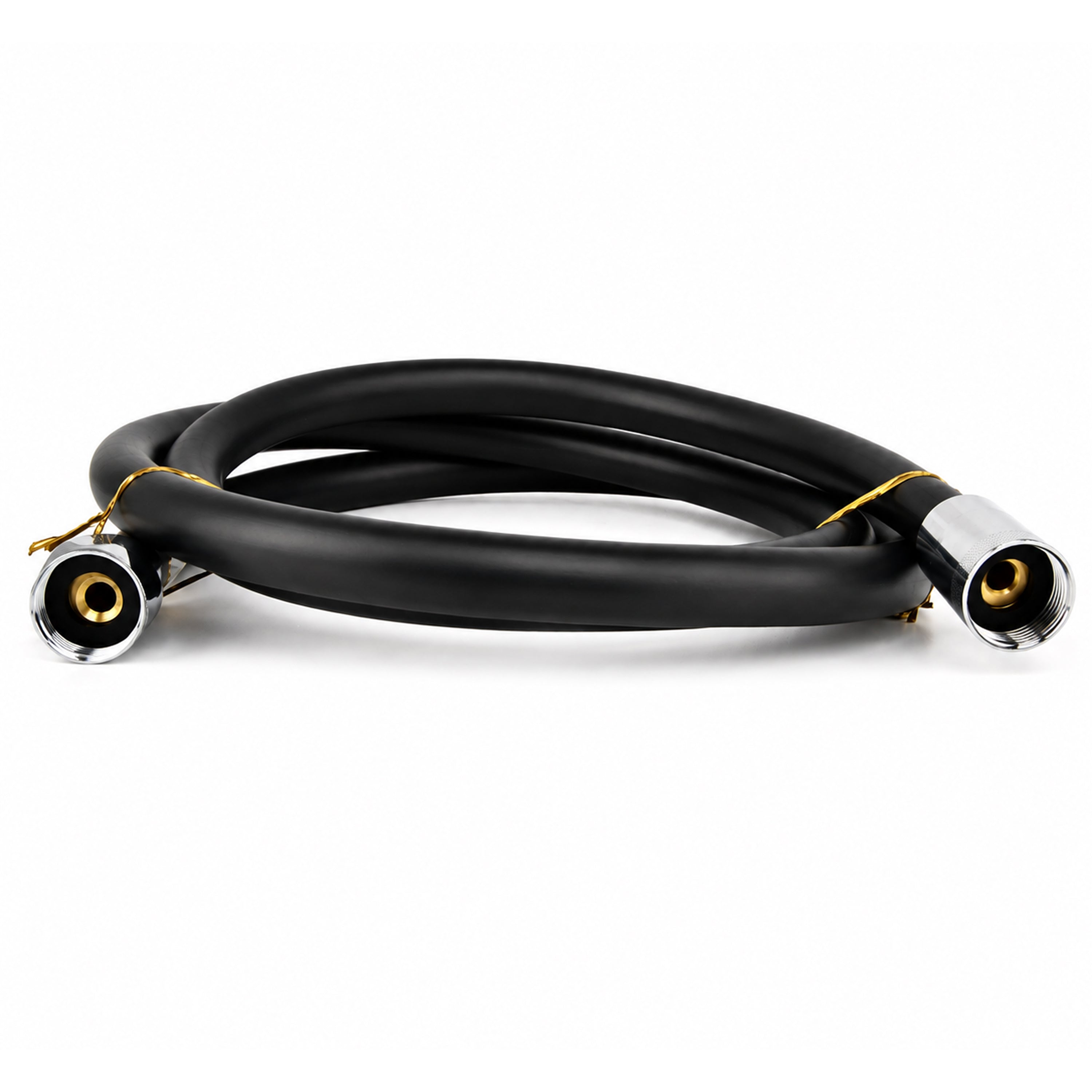 Premium Duschschlauch Schwarz (1,5m)