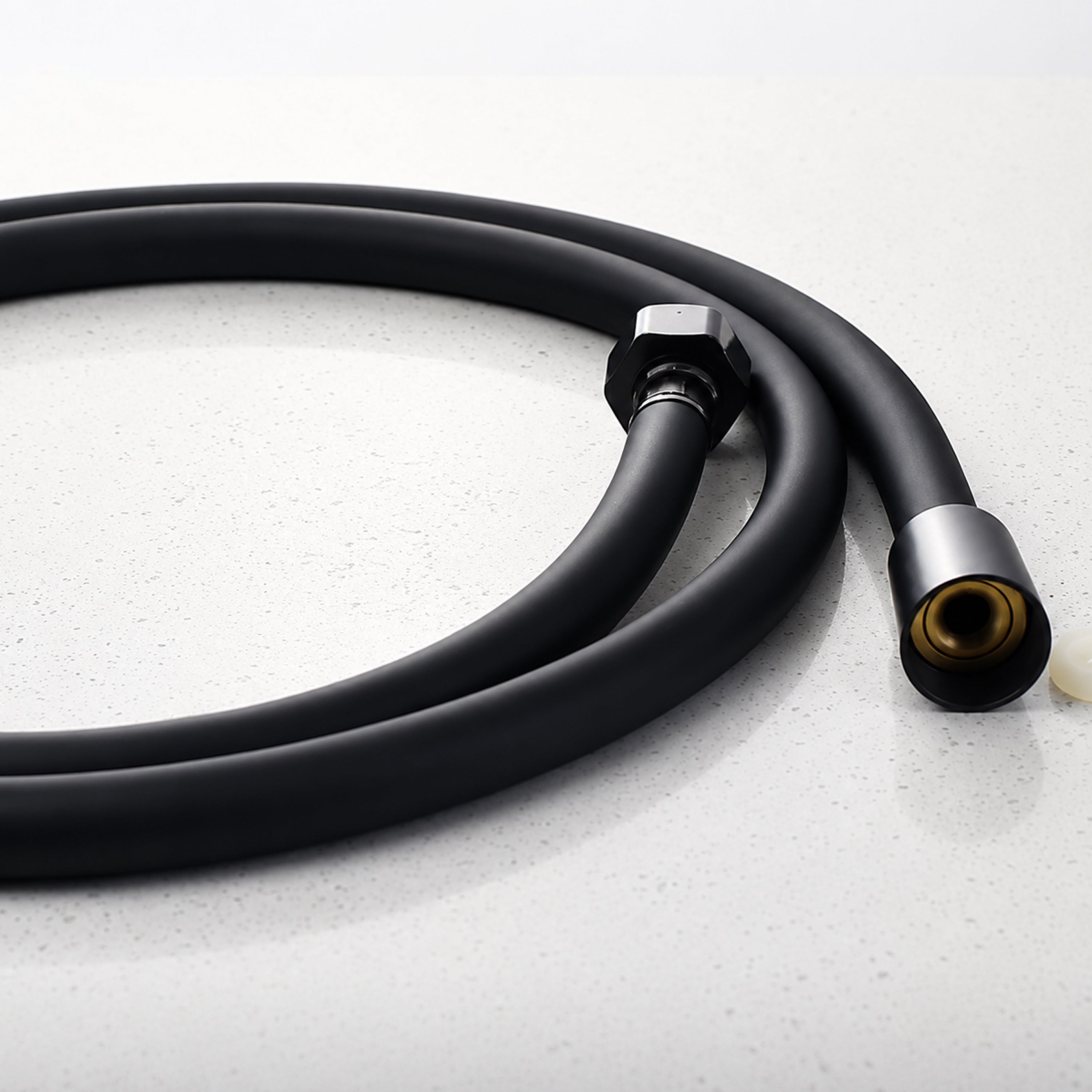Premium Duschschlauch Schwarz (1,5m)