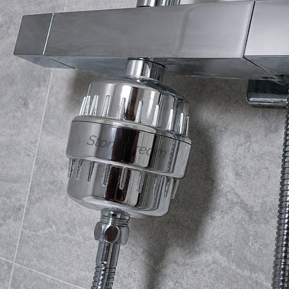 StoneStream Duschfilter bei hartem Wasser