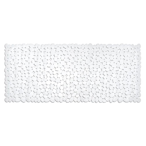 Tapis de douche sans glissement de galets