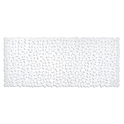 Tapis de douche sans glissement de galets