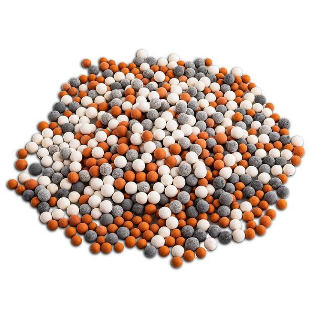 Ersatz-Mineralsteine für Duschfilter – Jahresvorrat [3er-Pack]
