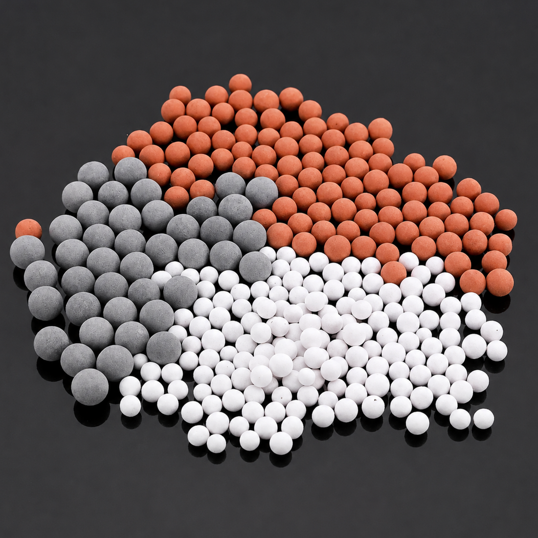 Ersatz-Mineralsteine für Duschfilter – Jahresvorrat [3er-Pack]