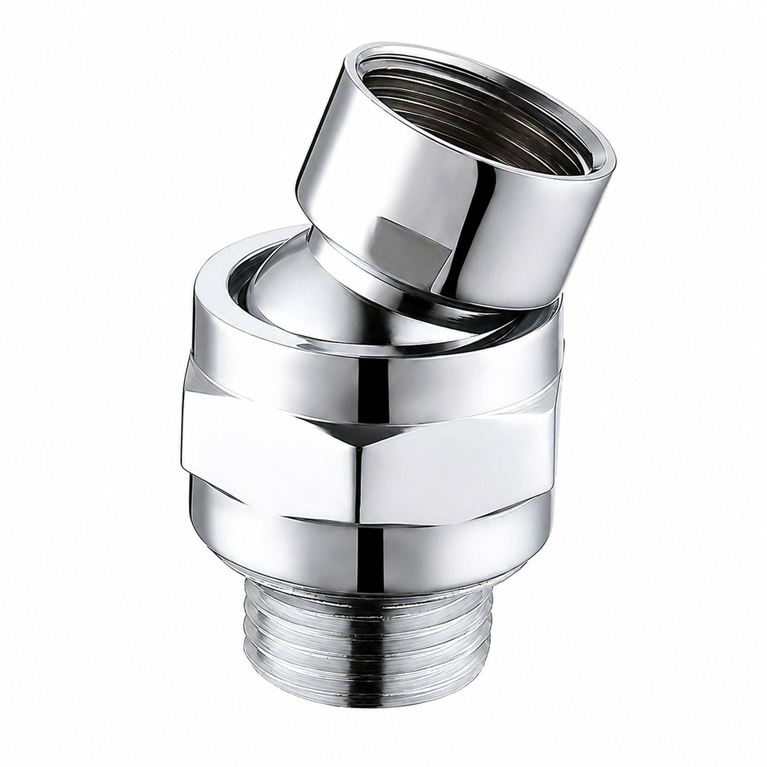 Duschkopf mit Filter – Universal Schwenkadapter