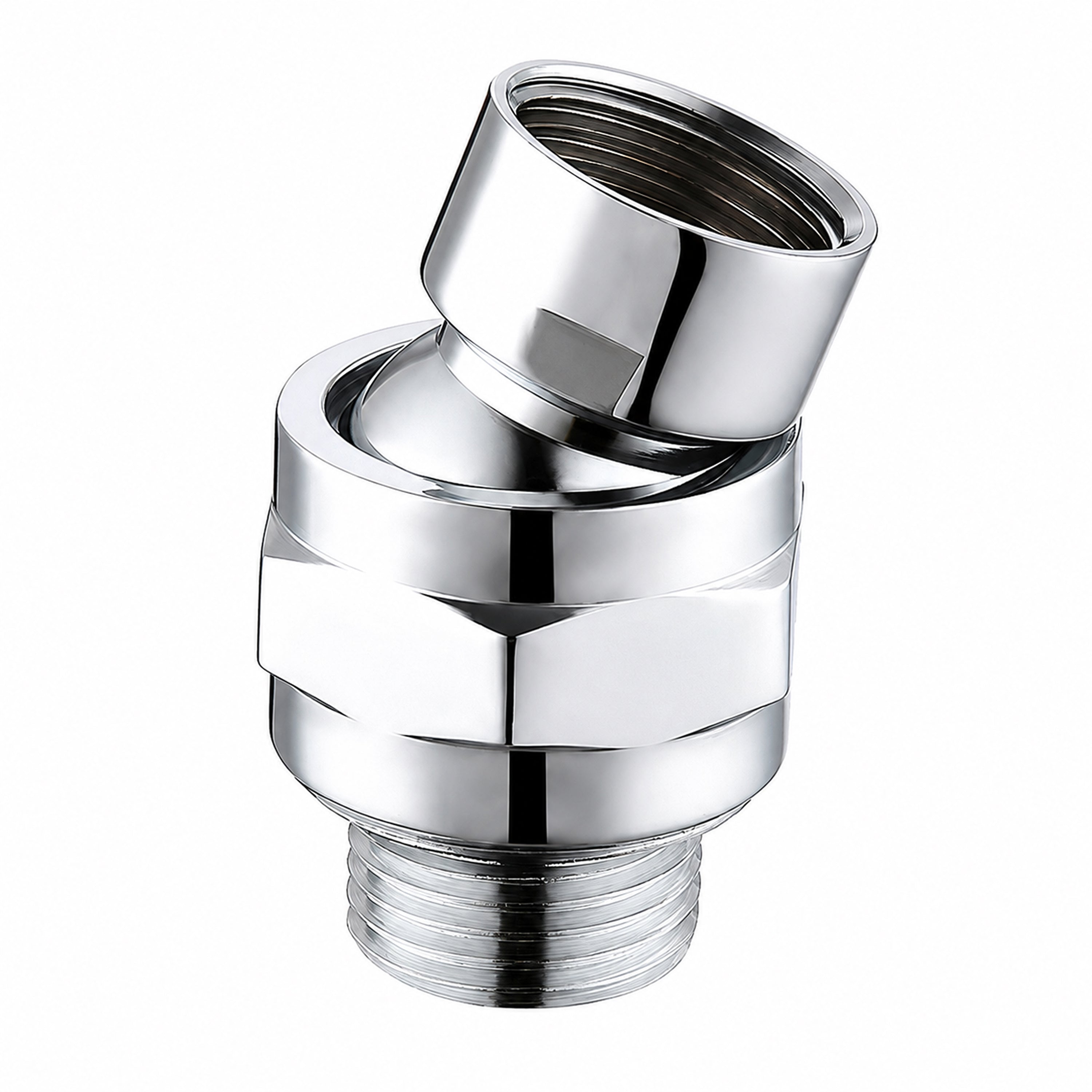 Duschkopf mit Filter – Universal Schwenkadapter