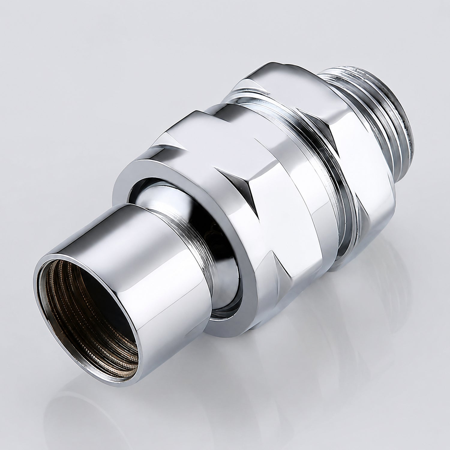 Duschkopf mit Filter – Universal Schwenkadapter
