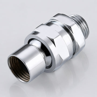 Duschkopf mit Filter – Universal Schwenkadapter